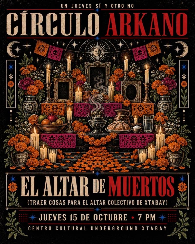 El altar de muertos