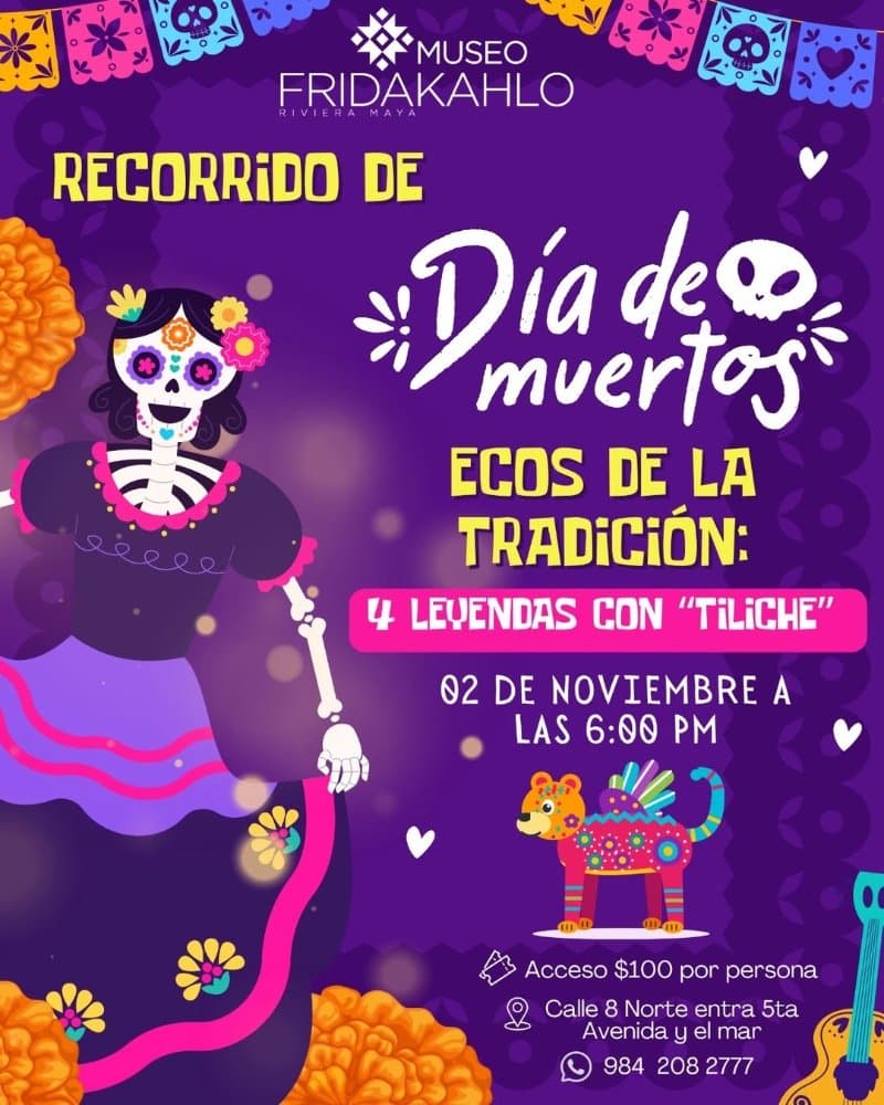 Recorrido de día de muertos