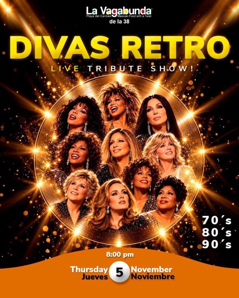 Divas retro tribute