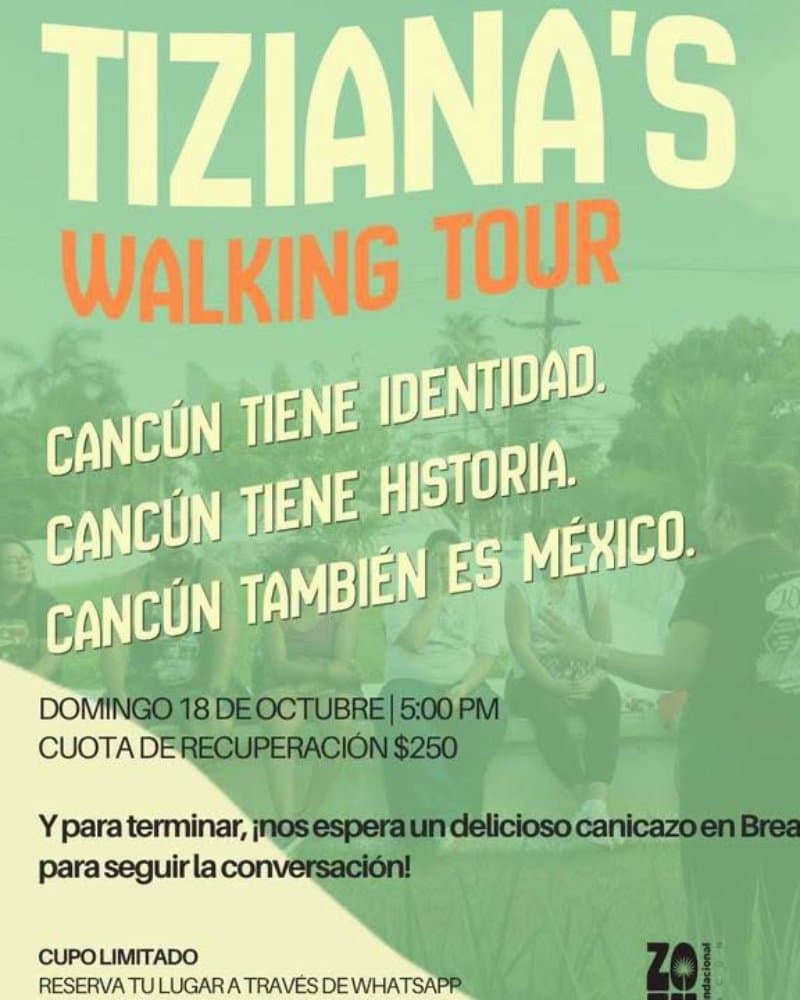 Tiziana's walking tour