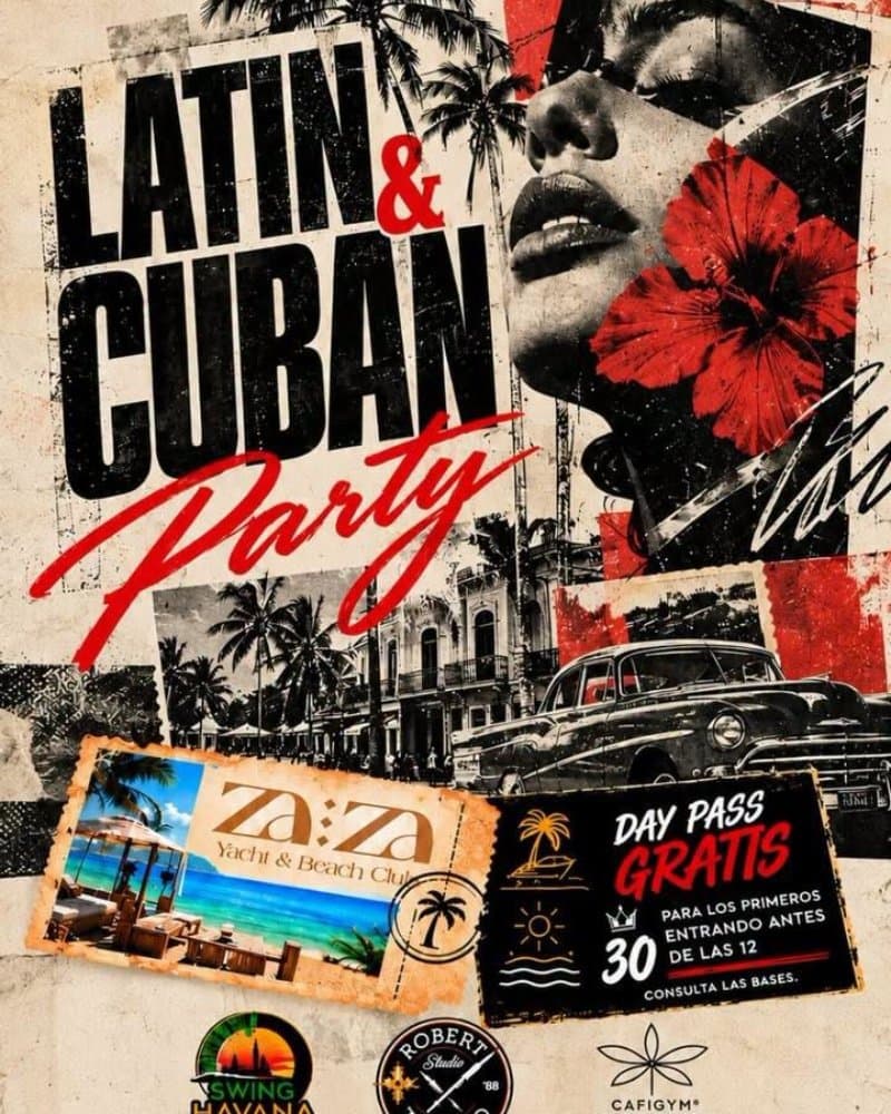 Latin & Cuban party