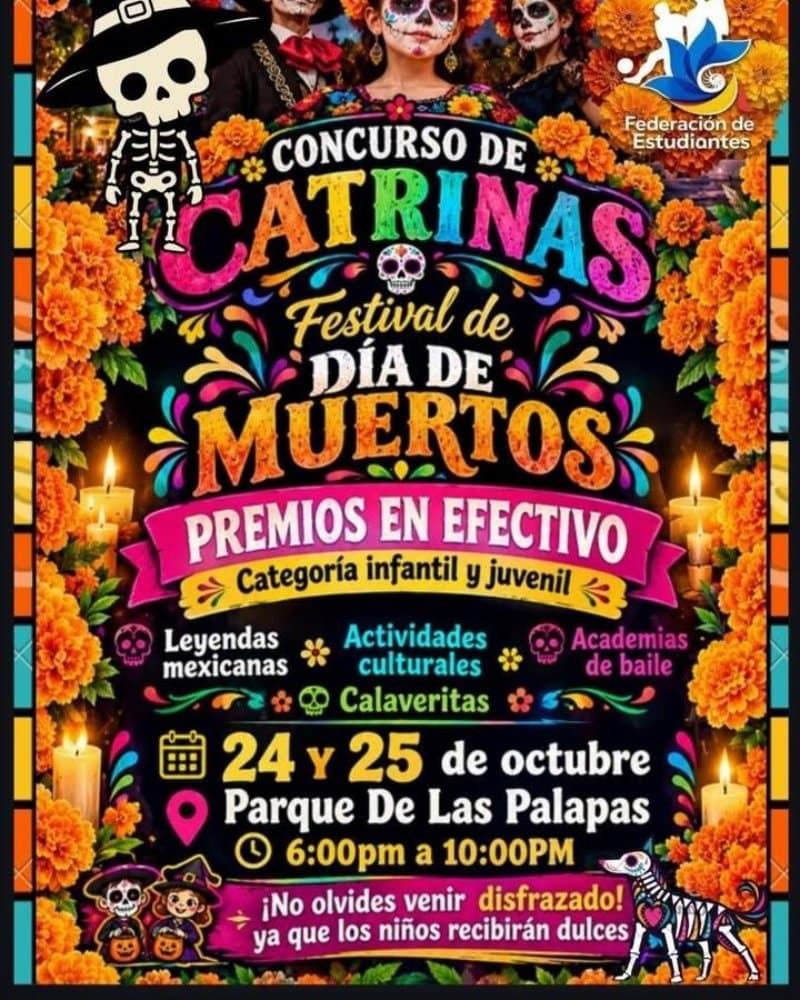 Festival de día de muertos
