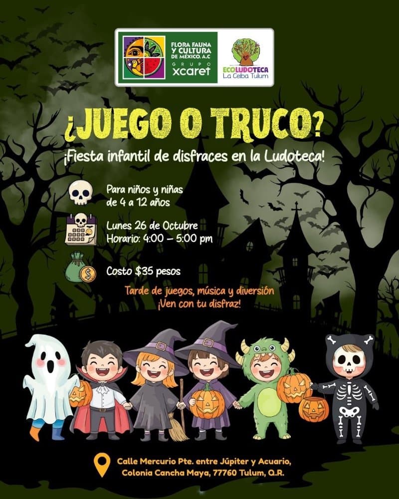 ¿juego o truco?