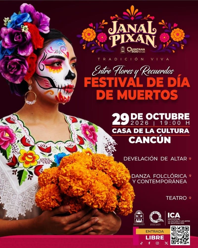 Festival de día de muertos