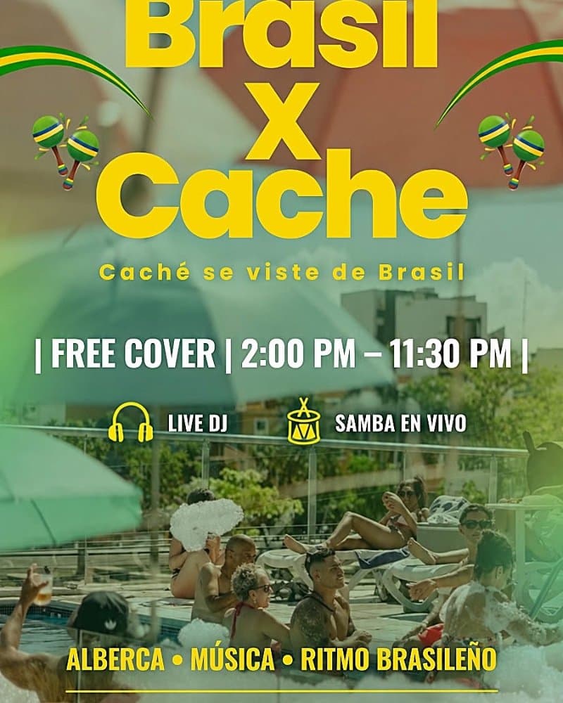 Brasil x Cache