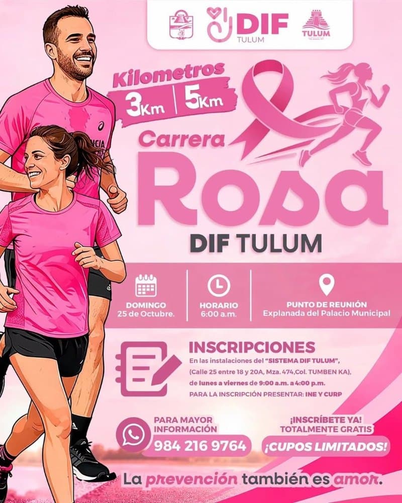 Carrera Rosa