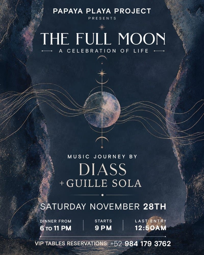 The full moon - Diass