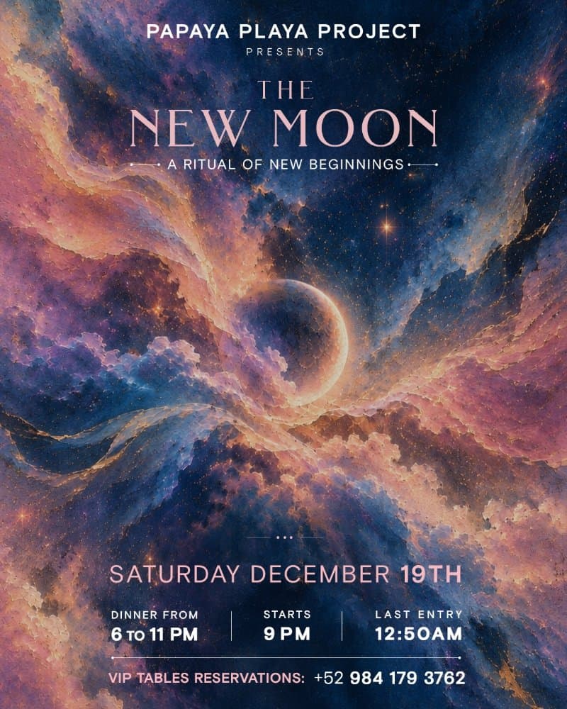 The new Moon - a ritual of new beginnings