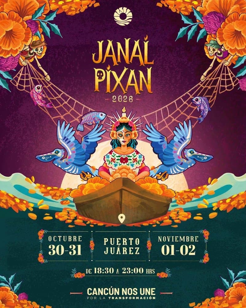 Janal Pixan 2026
