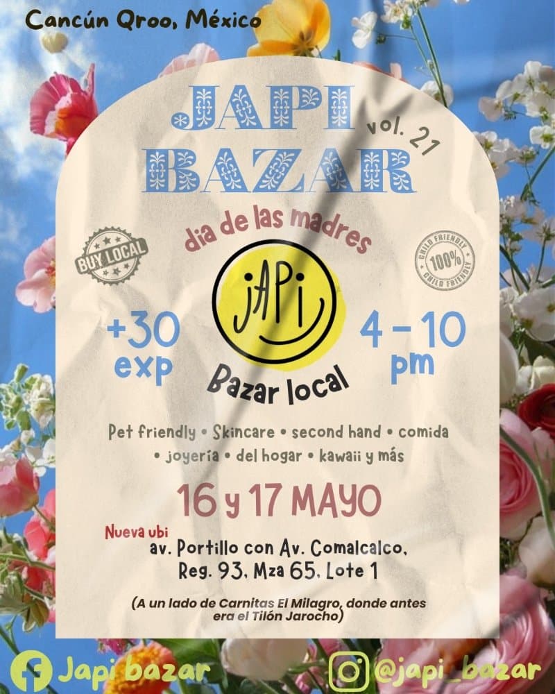 Japi Bazar Vol. 21 - Día de las madre
