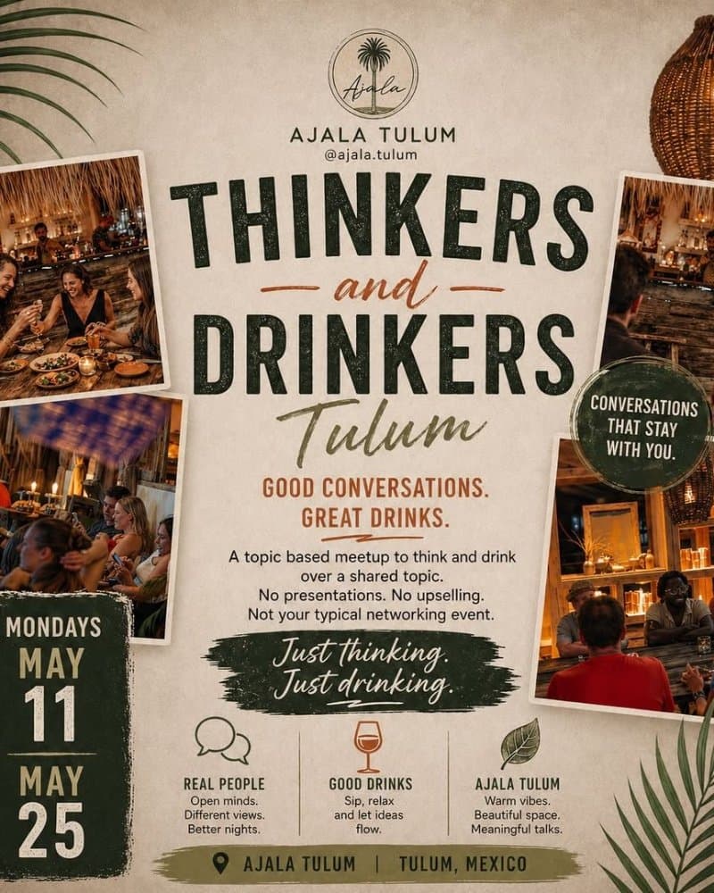 Thinkers and Drinkers