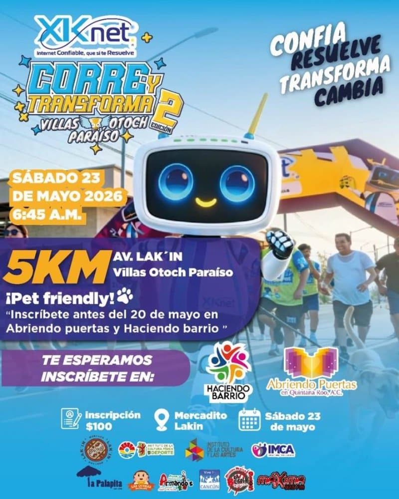 Corre y transforma 2