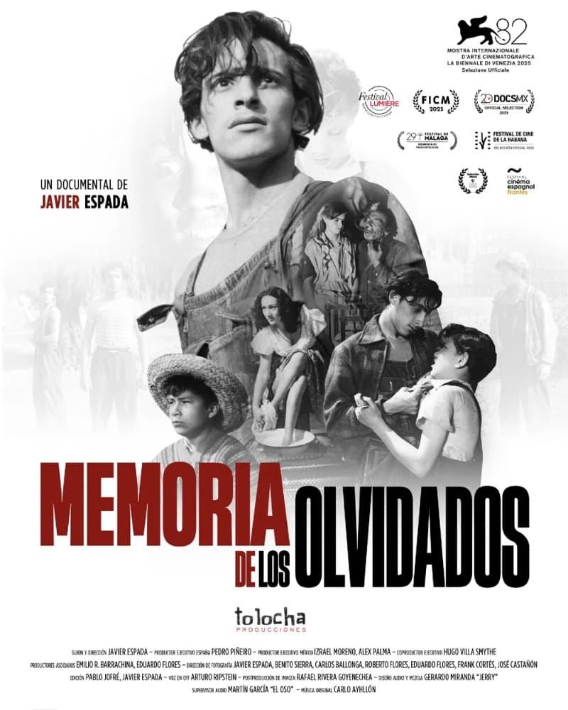 Memoria de los Olvidados