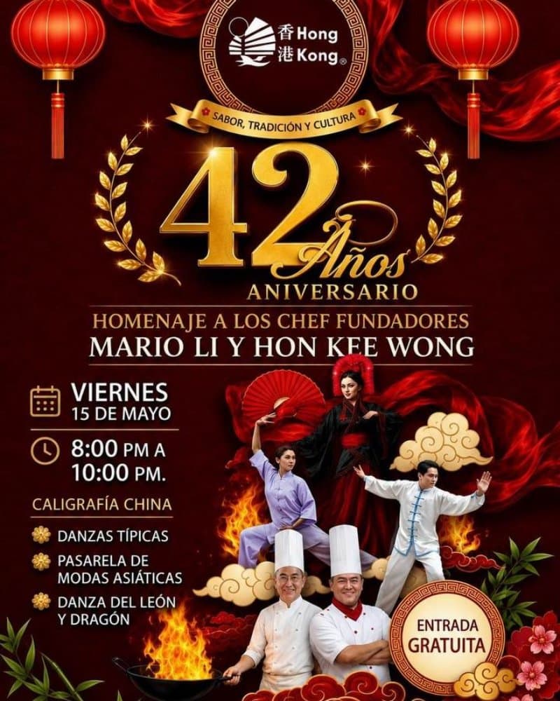 42 Aniversario de Hong Kong
